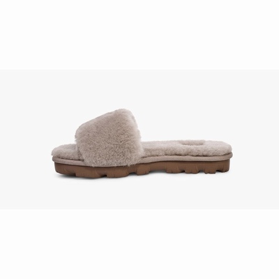 Chinelos UGG Cozette Mulher Cinzentas | PT-CPFMZ